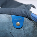 LOUIS VUITTON Epi Speedy 40 Hand Bag Toledo Blue M42985 LV Auth 192027-21