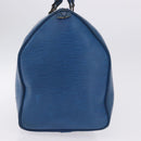 LOUIS VUITTON Epi Speedy 40 Hand Bag Toledo Blue M42985 LV Auth 192027-6
