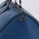 LOUIS VUITTON Epi Speedy 40 Hand Bag Toledo Blue M42985 LV Auth 192027-7