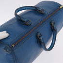 LOUIS VUITTON Epi Speedy 40 Hand Bag Toledo Blue M42985 LV Auth 192027-8