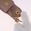 Miu Miu Matelasse Shoulder Bag Leather Pink Gold Auth 192030A-16