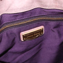 Miu Miu Matelasse Shoulder Bag Leather Pink Gold Auth 192030A-19