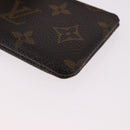 LOUIS VUITTON Monogram Pochette Cles Coin Purse M62650 LV Auth 192032-14