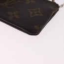 LOUIS VUITTON Monogram Pochette Cles Coin Purse M62650 LV Auth 192032-16