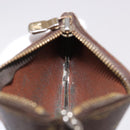 LOUIS VUITTON Monogram Pochette Cles Coin Purse M62650 LV Auth 192032-17