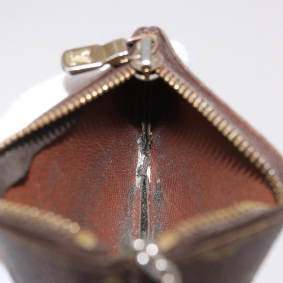 LOUIS VUITTON Monogram Pochette Cles Coin Purse M62650 LV Auth 192032