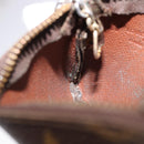 LOUIS VUITTON Monogram Pochette Cles Coin Purse M62650 LV Auth 192032-18