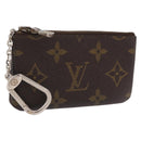LOUIS VUITTON Monogram Pochette Cles Coin Purse M62650 LV Auth 192032-1