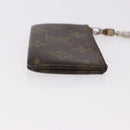 LOUIS VUITTON Monogram Pochette Cles Coin Purse M62650 LV Auth 192032-3