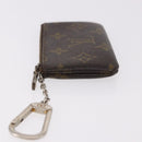 LOUIS VUITTON Monogram Pochette Cles Coin Purse M62650 LV Auth 192032-4