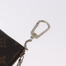 LOUIS VUITTON Monogram Pochette Cles Coin Purse M62650 LV Auth 192032-6