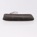 LOUIS VUITTON Monogram Pochette Cles Coin Purse M62650 LV Auth 192032-7