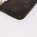 LOUIS VUITTON Monogram Pochette Cles Coin Purse M62650 LV Auth 192032-8