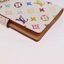 LOUIS VUITTON Monogram Multicolor Carnet de Val Mini Agenda M92653 Auth 192033V-15