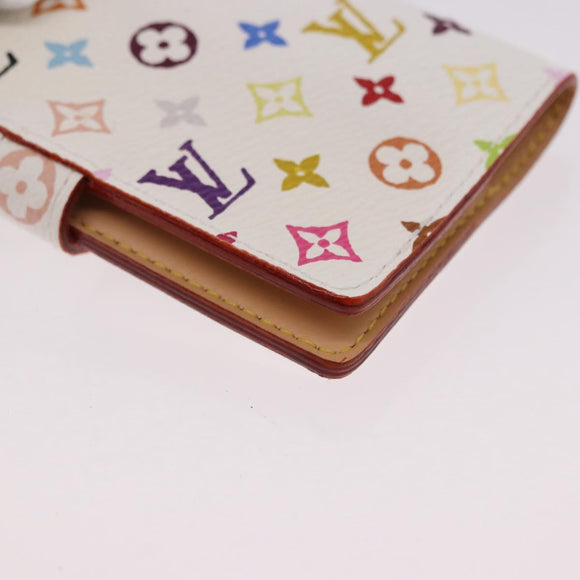 LOUIS VUITTON Monogram Multicolor Carnet de Val Mini Agenda M92653 Auth 192033V
