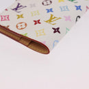 LOUIS VUITTON Monogram Multicolor Carnet de Val Mini Agenda M92653 Auth 192033V-16