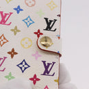 LOUIS VUITTON Monogram Multicolor Carnet de Val Mini Agenda M92653 Auth 192033V-17