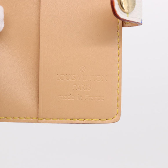 LOUIS VUITTON Monogram Multicolor Carnet de Val Mini Agenda M92653 Auth 192033V