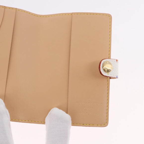 LOUIS VUITTON Monogram Multicolor Carnet de Val Mini Agenda M92653 Auth 192033V