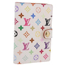 LOUIS VUITTON Monogram Multicolor Carnet de Val Mini Agenda M92653 Auth 192033V-1