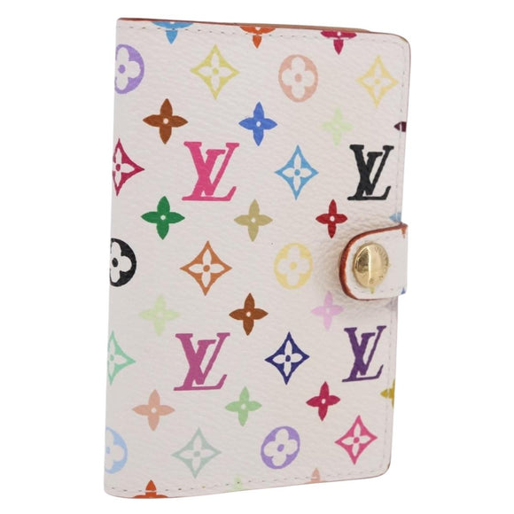 LOUIS VUITTON Monogram Multicolor Carnet de Val Mini Agenda M92653 Auth 192033V