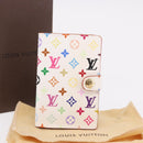 LOUIS VUITTON Monogram Multicolor Carnet de Val Mini Agenda M92653 Auth 192033V-12