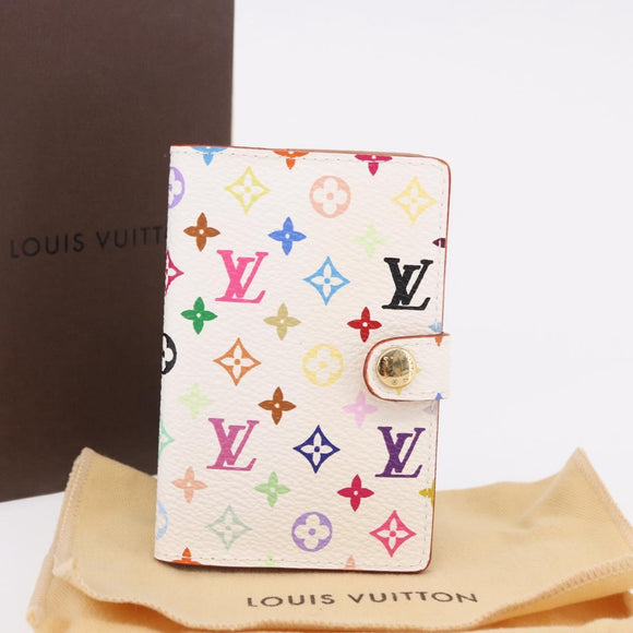 LOUIS VUITTON Monogram Multicolor Carnet de Val Mini Agenda M92653 Auth 192033V