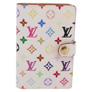 LOUIS VUITTON Monogram Multicolor Carnet de Val Mini Agenda M92653 Auth 192033V-13