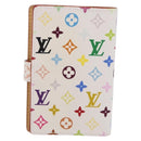 LOUIS VUITTON Monogram Multicolor Carnet de Val Mini Agenda M92653 Auth 192033V-2