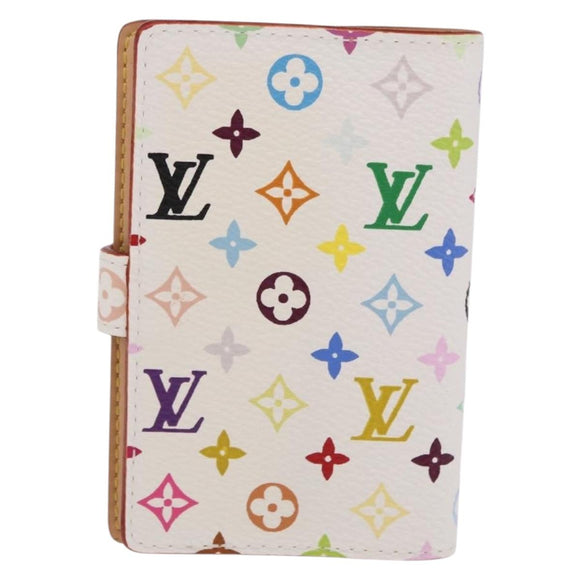 LOUIS VUITTON Monogram Multicolor Carnet de Val Mini Agenda M92653 Auth 192033V