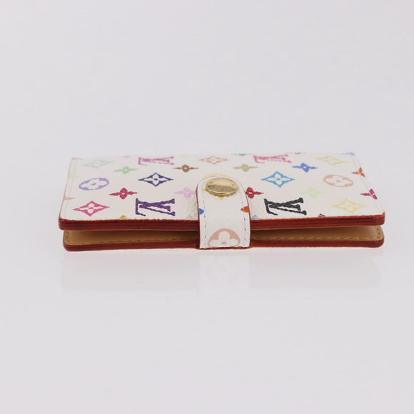 LOUIS VUITTON Monogram Multicolor Carnet de Val Mini Agenda M92653 Auth 192033V