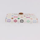 LOUIS VUITTON Monogram Multicolor Carnet de Val Mini Agenda M92653 Auth 192033V-4