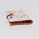 LOUIS VUITTON Monogram Multicolor Carnet de Val Mini Agenda M92653 Auth 192033V-5