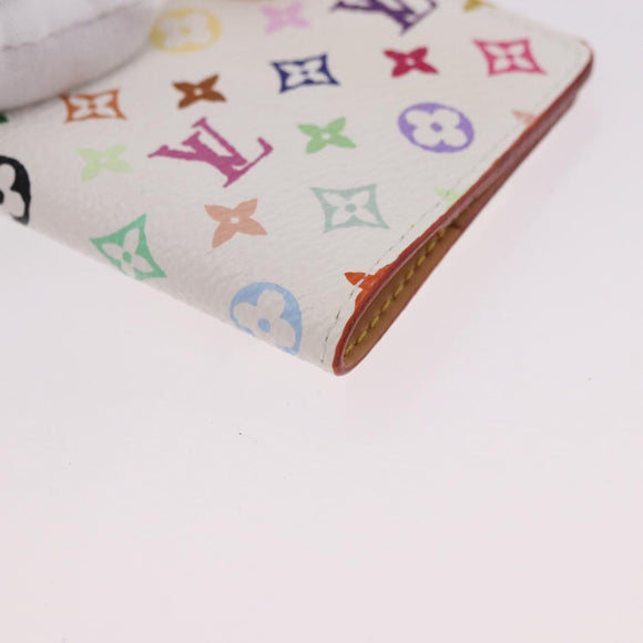 LOUIS VUITTON Monogram Multicolor Carnet de Val Mini Agenda M92653 Auth 192033V