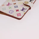 LOUIS VUITTON Monogram Multicolor Carnet de Val Mini Agenda M92653 Auth 192033V-14