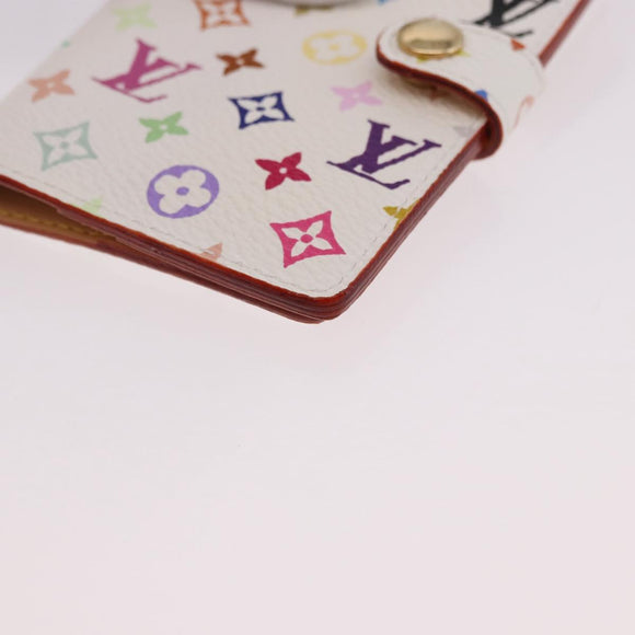 LOUIS VUITTON Monogram Multicolor Carnet de Val Mini Agenda M92653 Auth 192033V