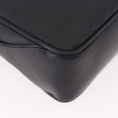 GUCCI Micro GG Supreme Web Sherry Line Bag PVC Black 001 098 4073 Auth 192034-10