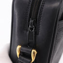 GUCCI Micro GG Supreme Web Sherry Line Bag PVC Black 001 098 4073 Auth 192034-14