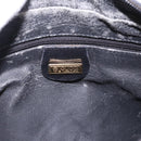 GUCCI Micro GG Supreme Web Sherry Line Bag PVC Black 001 098 4073 Auth 192034-16