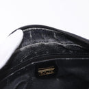 GUCCI Micro GG Supreme Web Sherry Line Bag PVC Black 001 098 4073 Auth 192034-17
