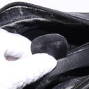 GUCCI Micro GG Supreme Web Sherry Line Bag PVC Black 001 098 4073 Auth 192034-24