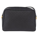 GUCCI Micro GG Supreme Web Sherry Line Bag PVC Black 001 098 4073 Auth 192034-3