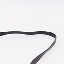 GUCCI Micro GG Supreme Web Sherry Line Bag PVC Black 001 098 4073 Auth 192034-8