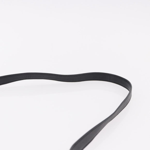 GUCCI Micro GG Supreme Web Sherry Line Bag PVC Black 001 098 4073 Auth 192034