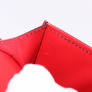 LOUIS VUITTON Epi Pochette Amberop Clutch Bag Red M52587 LV Auth 192037-12
