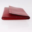LOUIS VUITTON Epi Pochette Amberop Clutch Bag Red M52587 LV Auth 192037-3