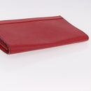 LOUIS VUITTON Epi Pochette Amberop Clutch Bag Red M52587 LV Auth 192037-5