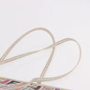 FENDI Zucca Canvas Tote Bag PVC Multicolor Gold Auth 192040A-8