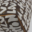 LOUIS VUITTON Monogram Graffiti Speedy 30 Bag White M92195 LV Auth 192043SAV-15