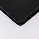 LOUIS VUITTON Epi Montaigne 27 Clutch Bag Black M52652 LV Auth 192045-15